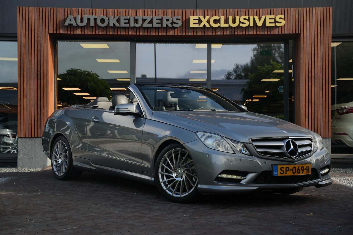 Mercedes-Benz E-klasse Cabrio - 200 CGI Elegance 200 CGI Elegance - AutoWereld.nl