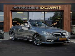 Mercedes-Benz E-klasse Cabrio - 200 CGI Elegance Airscarf Stoelverw. Leer Navi Xenon 19''LM
