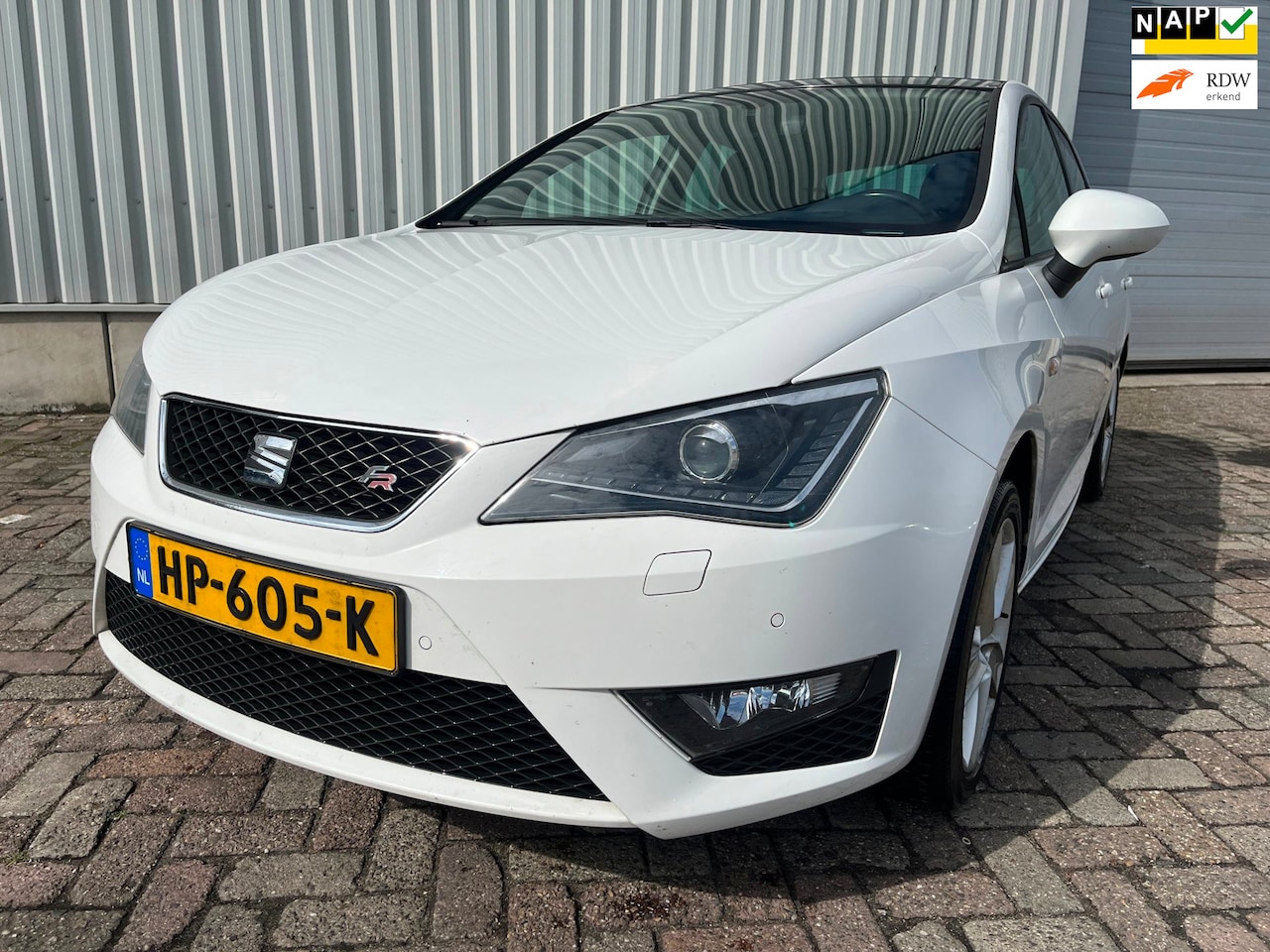 SEAT Ibiza ST - 1.4 TDI FR Connect - Koppeling Defect - Motormanagent Brandt - Schade - AutoWereld.nl
