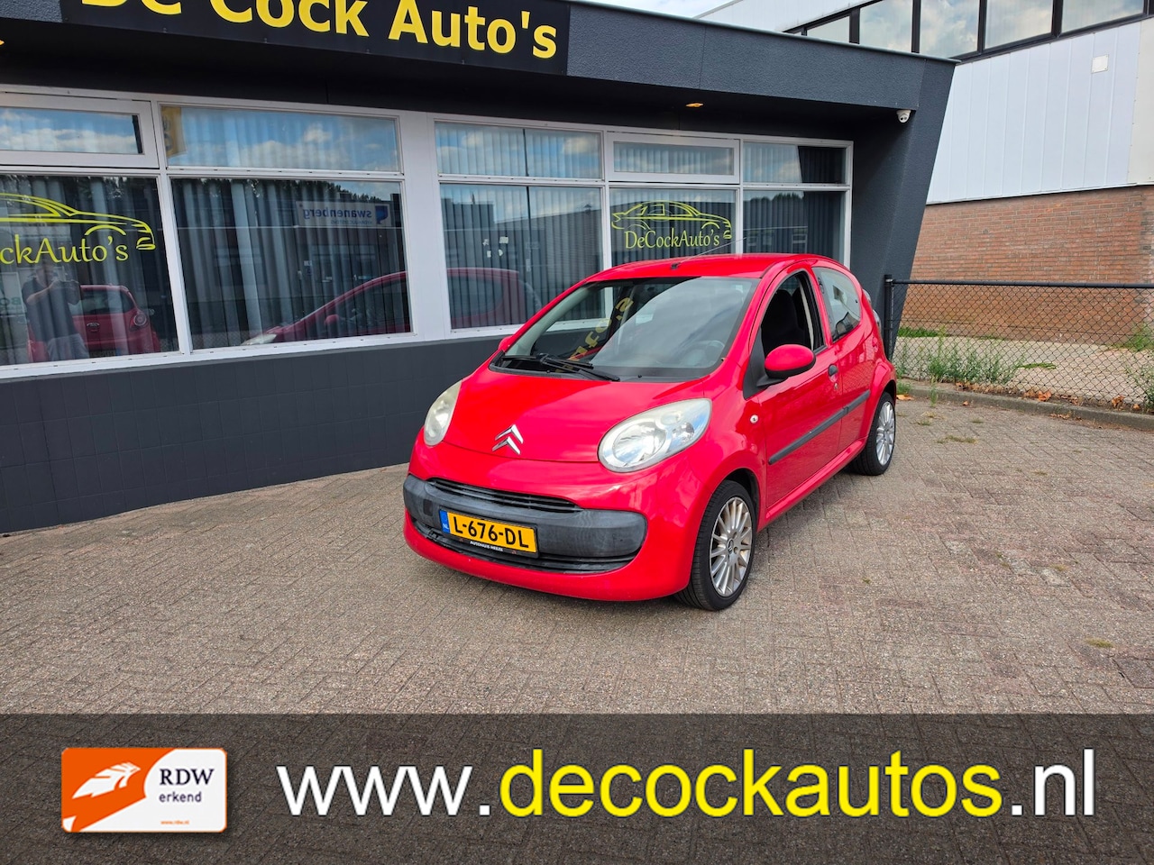 Citroën C1 - 1.0-12V Séduction/5DEURS - AutoWereld.nl