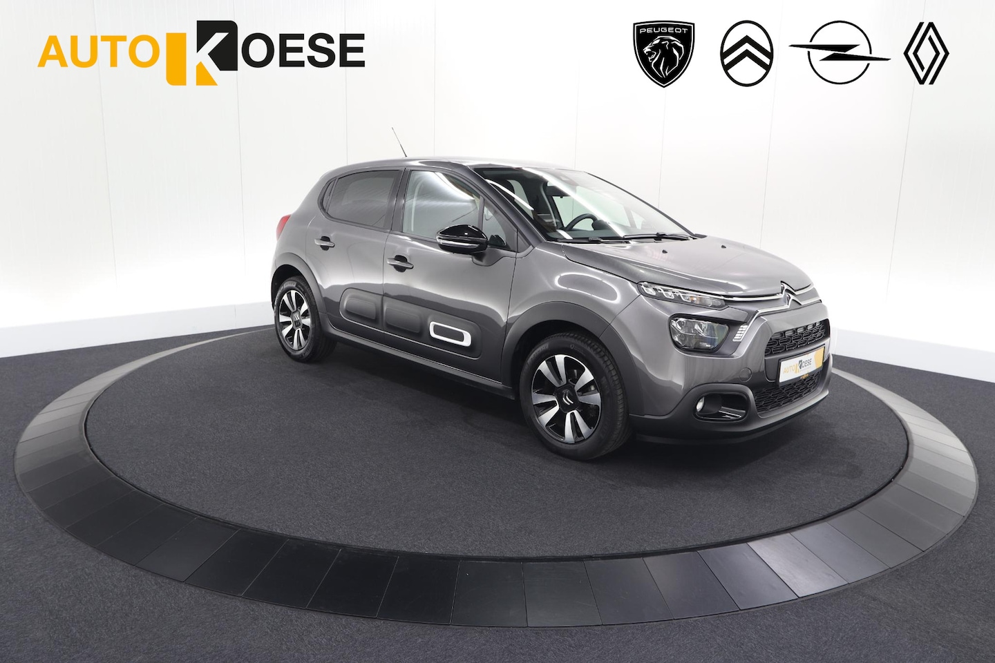 Citroën C3 - PureTech 110 EAT6 Max | Apple Carplay | Parkeersensoren | Climate Control | 16 Inch Lichtm - AutoWereld.nl
