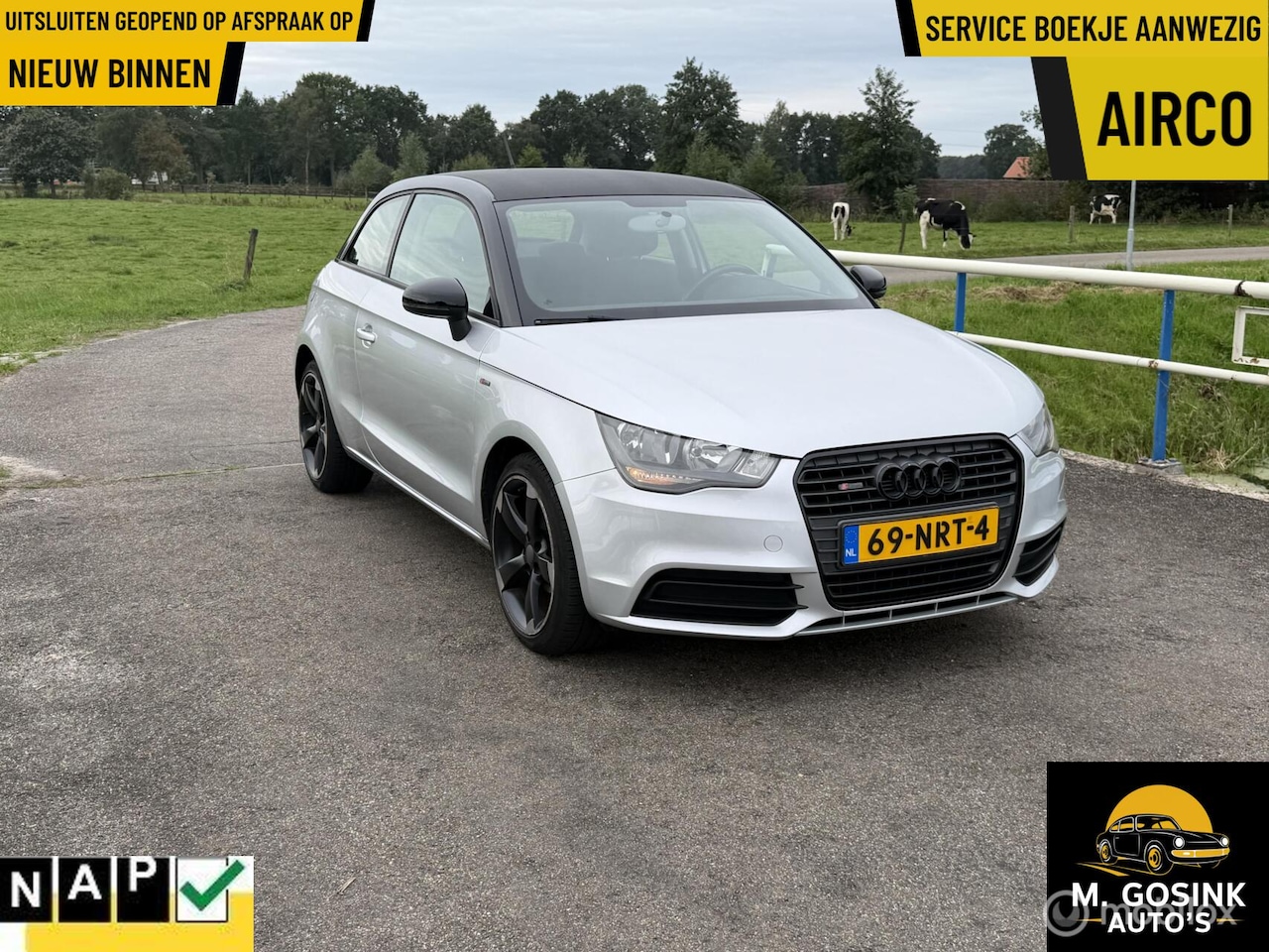 Audi A1 - 1.2 TFSI Attraction ProLine Airco Nap Originele Ned - AutoWereld.nl