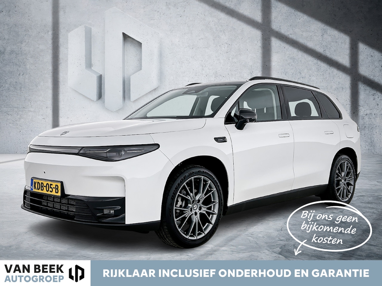 Leapmotor C10 - Design REEV 28.4 kWh | Rijklaar | - AutoWereld.nl