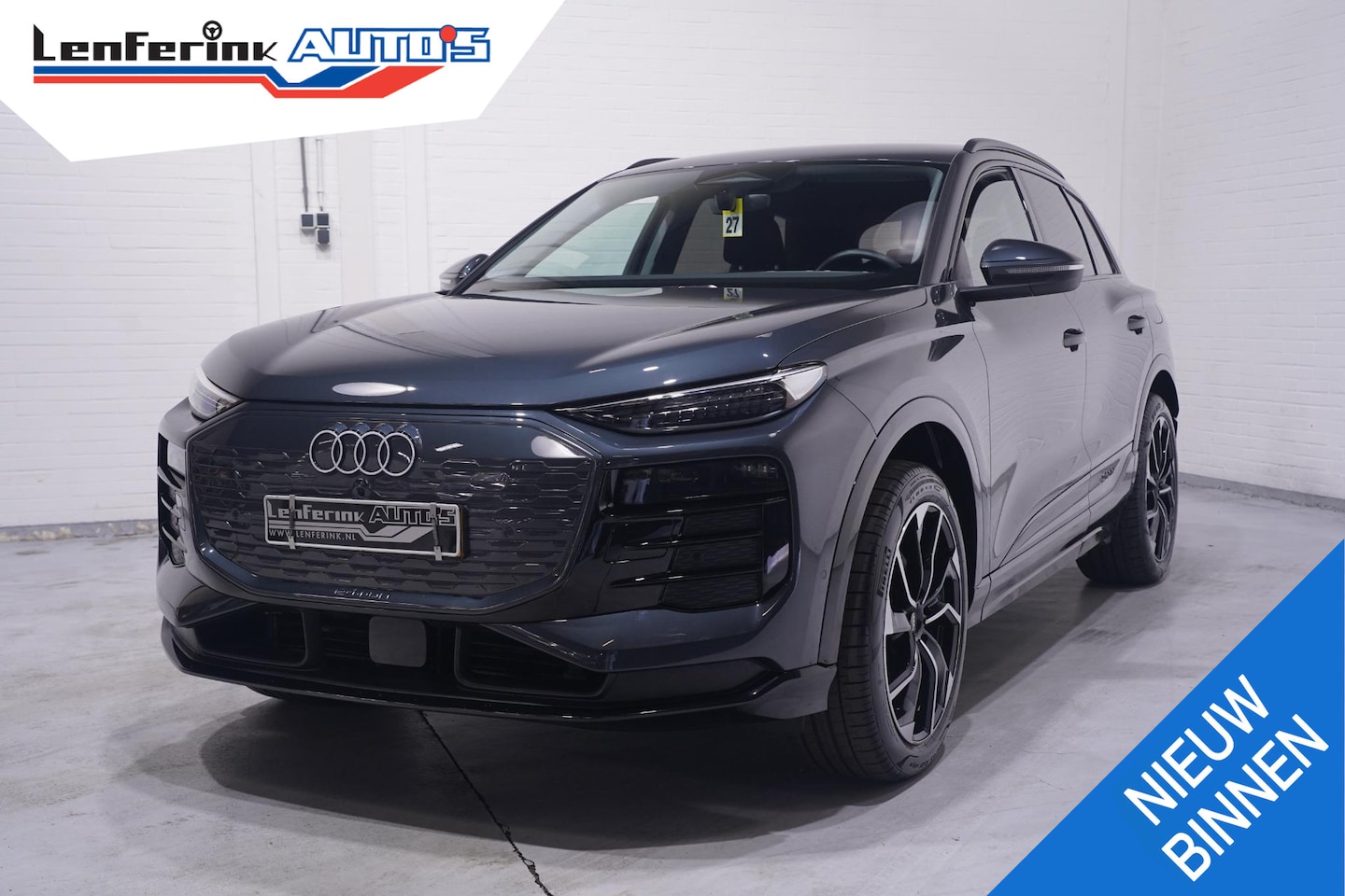 Audi Q6 e-tron - Advanced 83 kWh SOH 97% Camera 360 Led Matrix Stoelverwarming v+a 21 Inch velgen Warmtepom - AutoWereld.nl