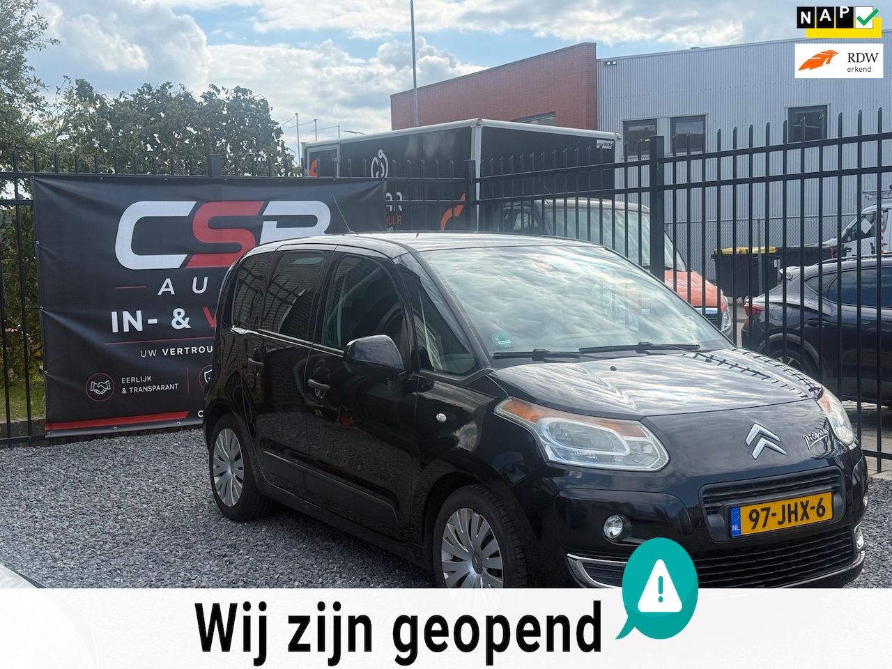 Citroën C3 Picasso - 1.6 VTi Aura AIRCO!NWE APK!NAVI!KOOPJE! - AutoWereld.nl