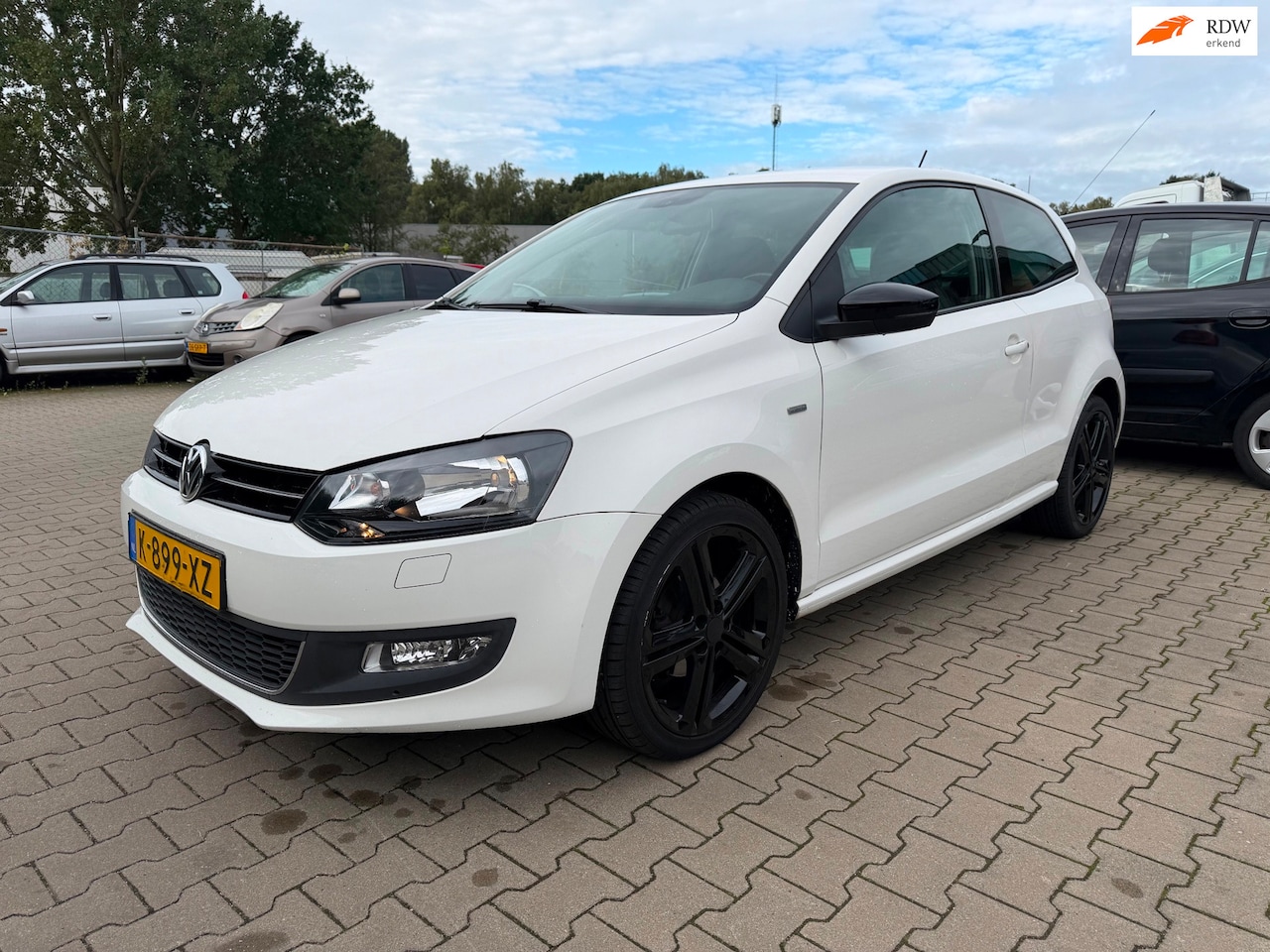 Volkswagen Polo - 1.2 Match uitvoering Stoelverw. APK - AutoWereld.nl