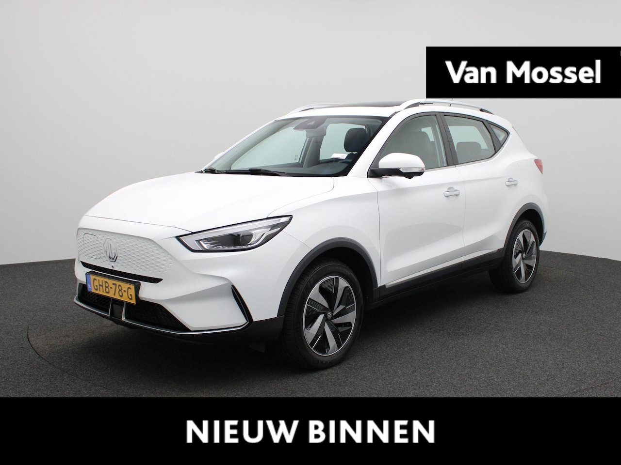 MG MG ZS EV - Standard Range Luxury 50 kWh | Apple Carplay/Android Auto | Leder | Stoelverwarming | Led - AutoWereld.nl