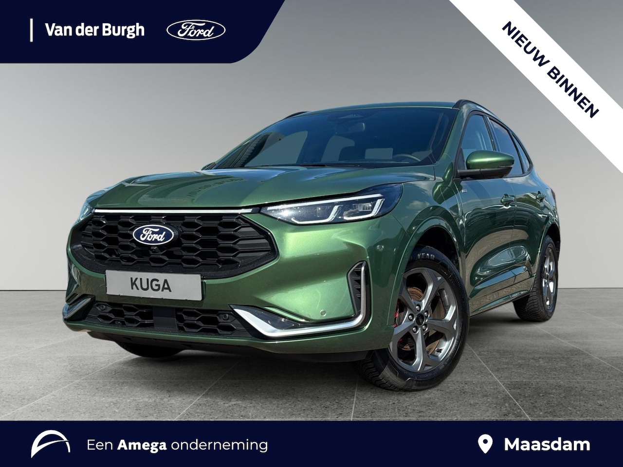 Ford Kuga - ST-Line X 2.5 Plug-in Hybrid 243pk | Afneembare trekhaak | Technology Pack | Winter Pack | - AutoWereld.nl