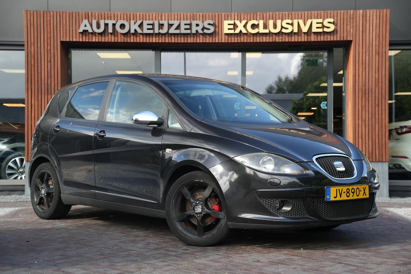 SEAT Altea - 1.6 Sport Electrische ramen ABS Airco Zijairbags CV - AutoWereld.nl