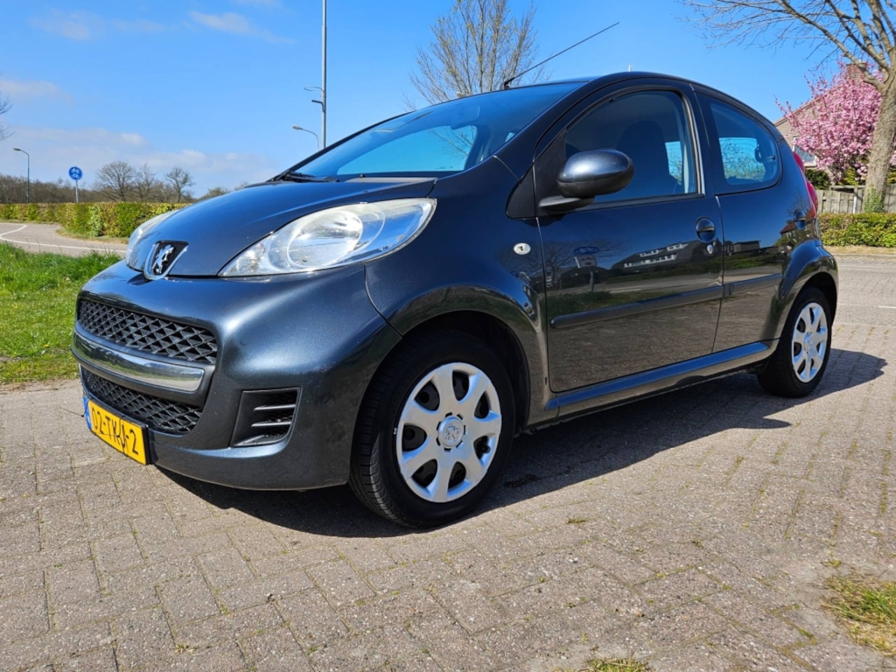 Peugeot 107 - 1.0 12V 68PK 5D Blue Lease - AutoWereld.nl