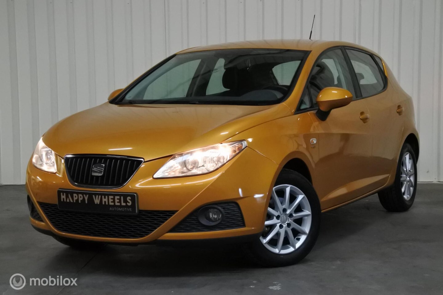 SEAT Ibiza - I 1.2 I Automaat I Cruise I Parkeerhulp I Airco - AutoWereld.nl