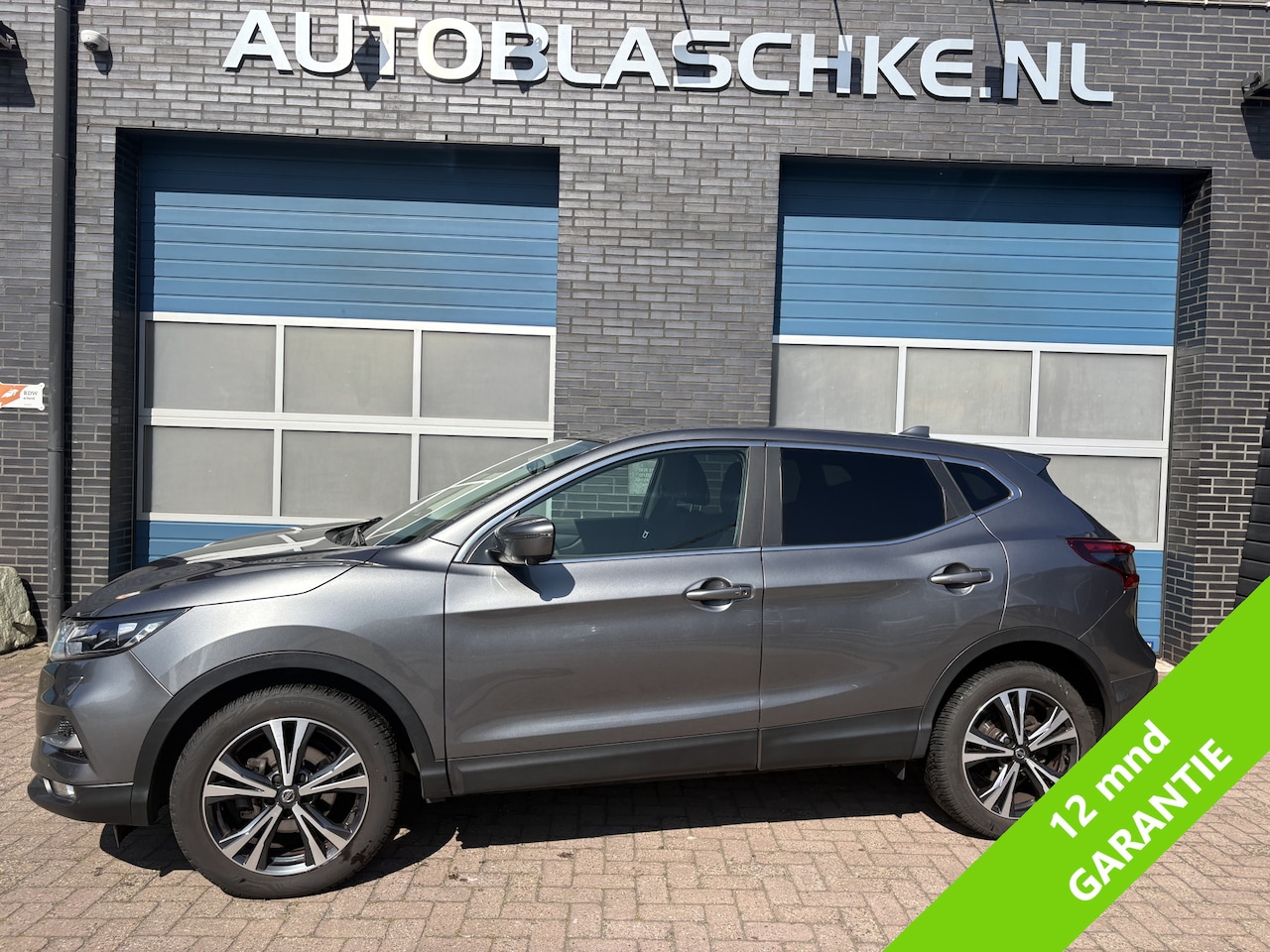 Nissan Qashqai - 1.3 DIG-T N-Connecta, climate/cruise/camera/trekhaak - AutoWereld.nl