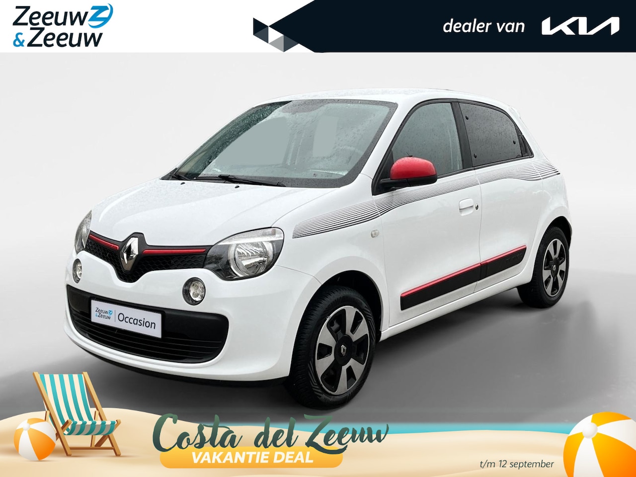 Renault Twingo - 1.0 SCe Collection | Airco | Cruise Control | Bluetooth Audiosysteem | Parkeersensoren | L - AutoWereld.nl