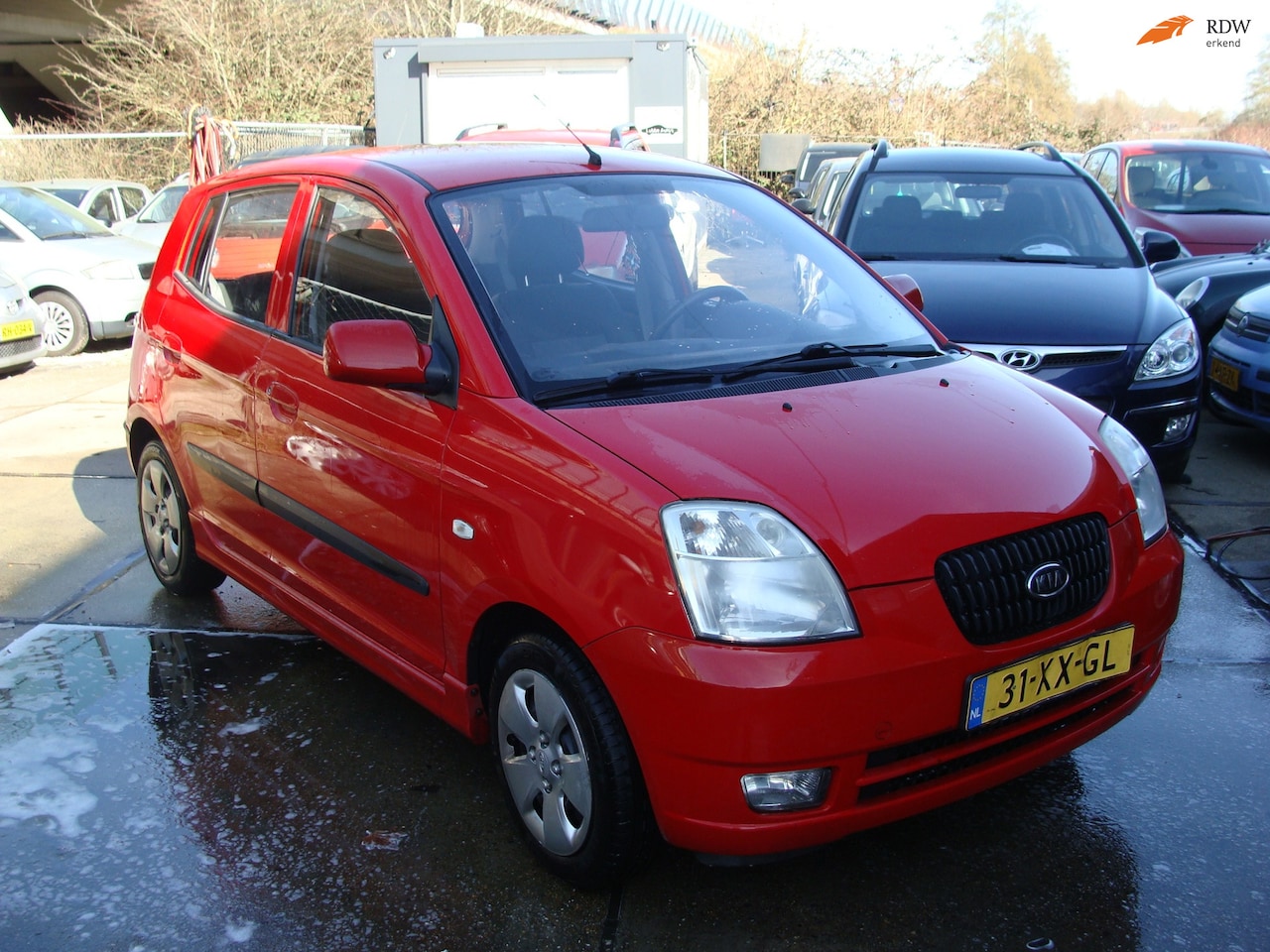 Kia Picanto - 1.0 D-light st bekr airco 5drs nap apk - AutoWereld.nl