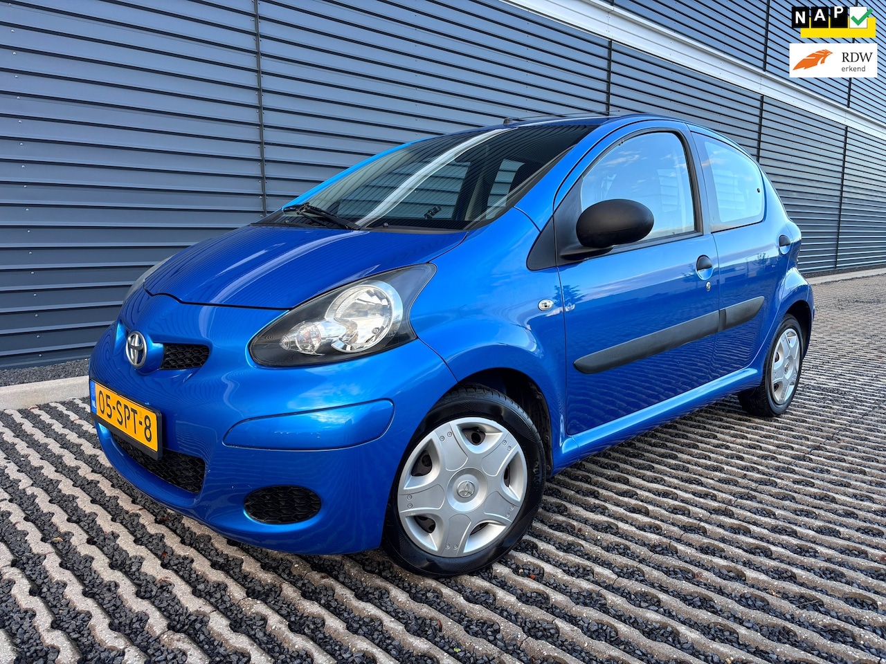Toyota Aygo - 1.0-12V Now | 5-Deurs | Airco - AutoWereld.nl