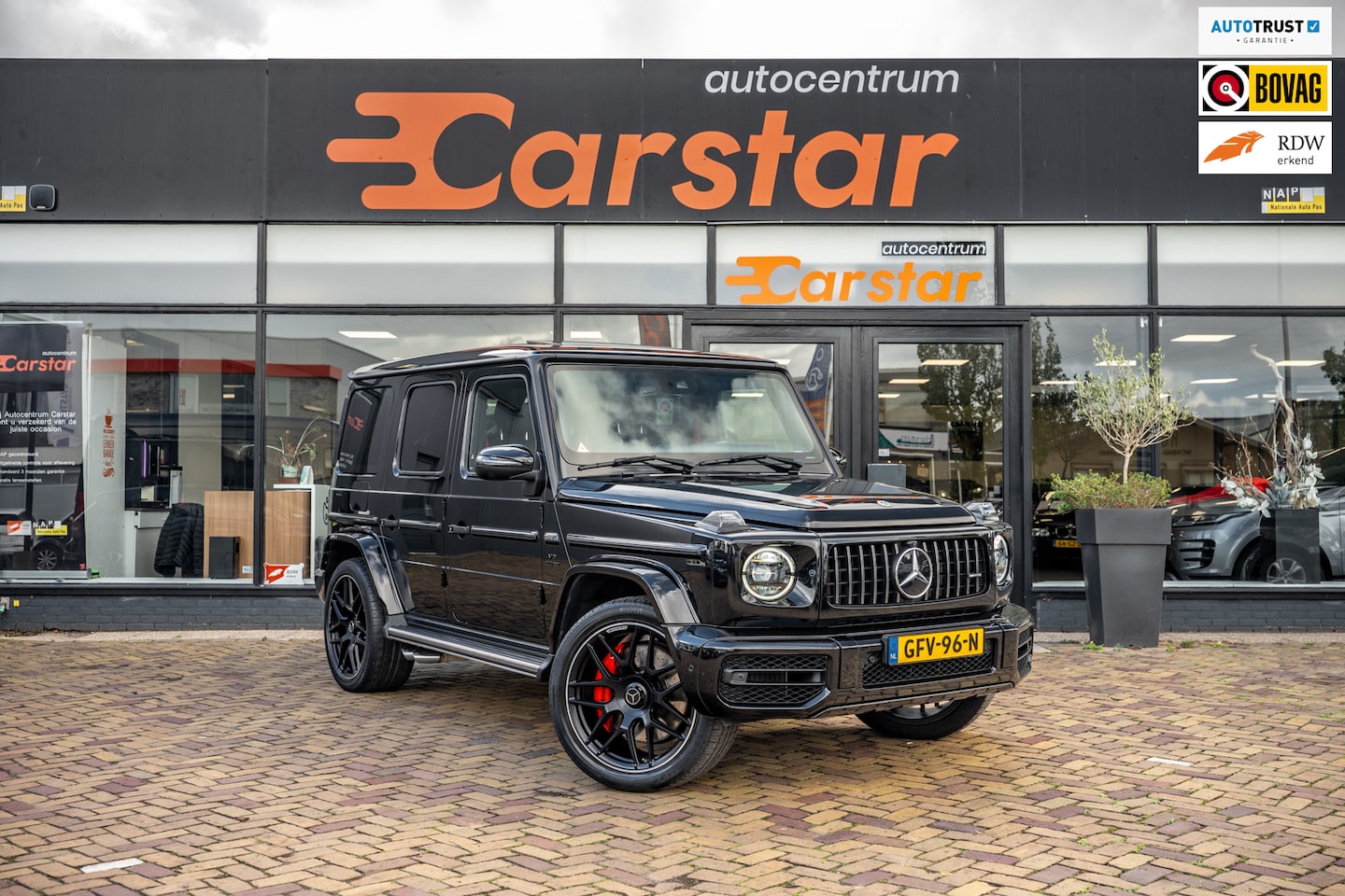 Mercedes-Benz G-klasse - 63|Night pakket|Superieur interieur|Trekhaak|22''|Carbon| - AutoWereld.nl
