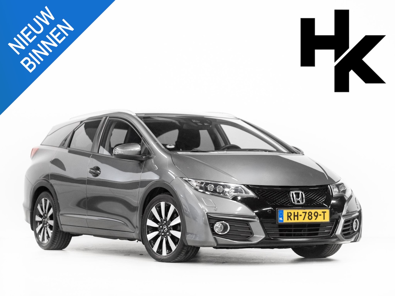Honda Civic Tourer - 1.6D Executive Stoelv Keyless Trekhaak - AutoWereld.nl