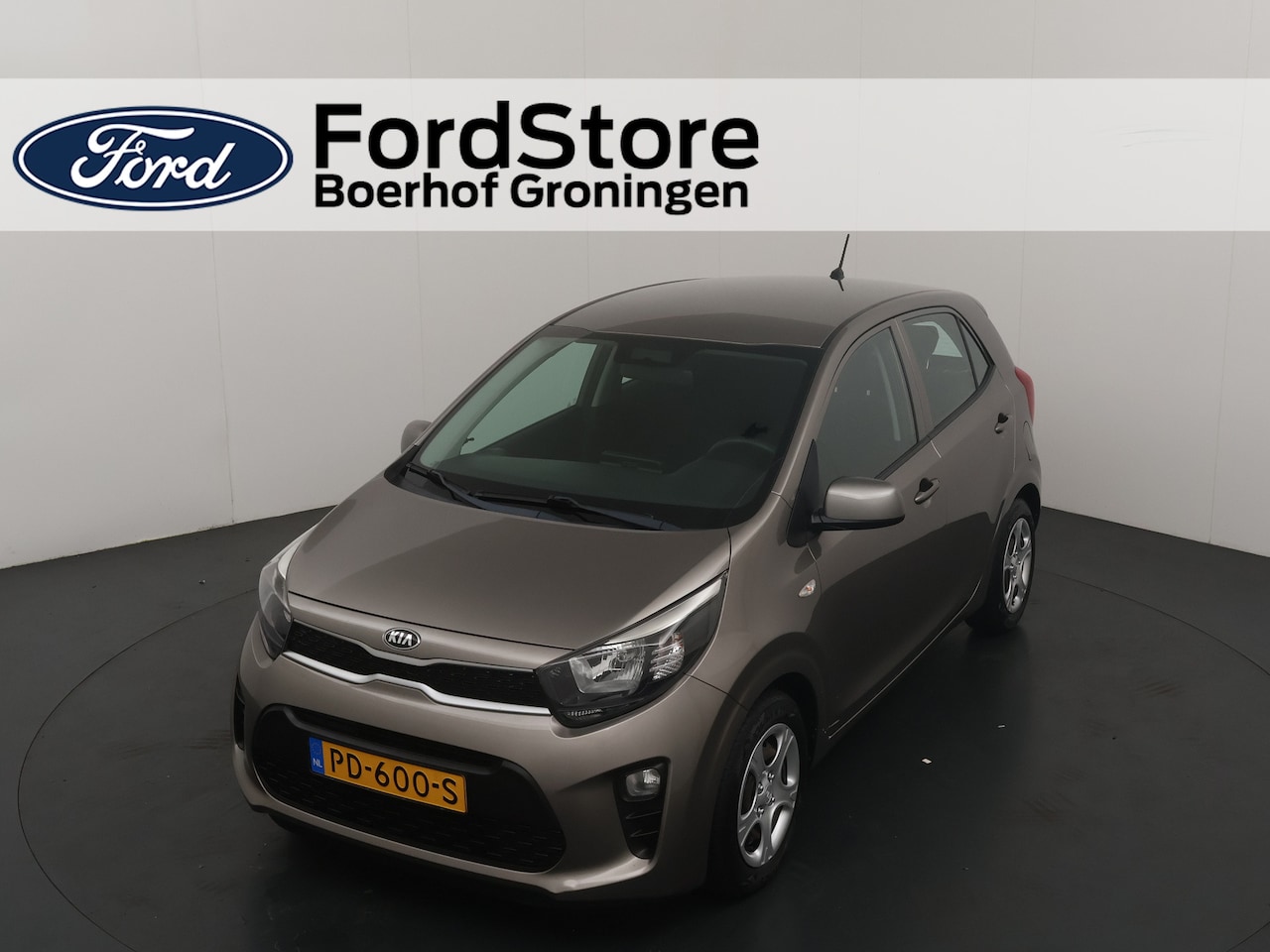 Kia Picanto - 1.0 CVVT EconomyPlusLine | Airco | 4 seiz. banden | 100% dealer onderhouden - AutoWereld.nl