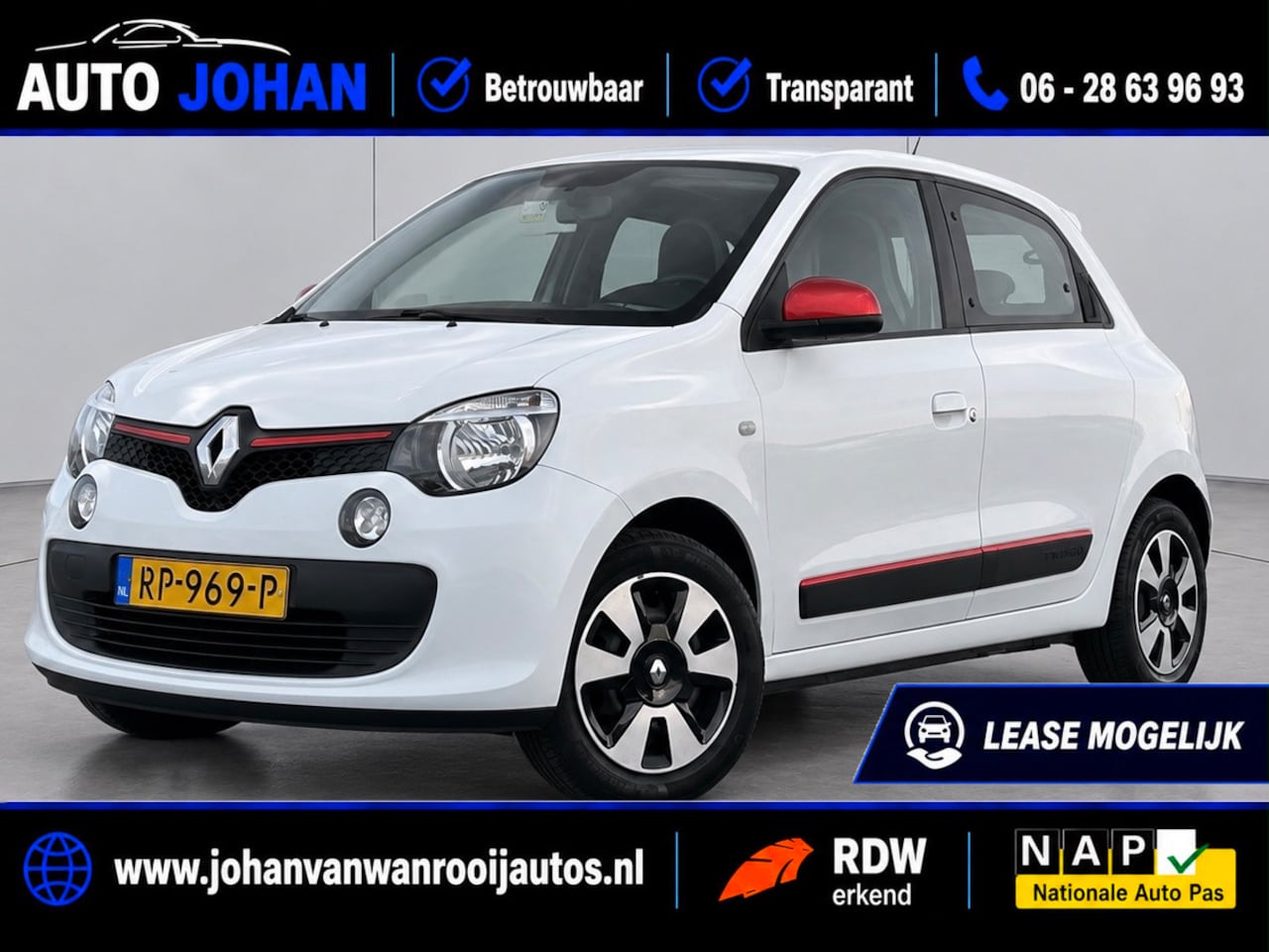 Renault Twingo - 1.0 SCe Collection/AIRCO/NW APK - AutoWereld.nl