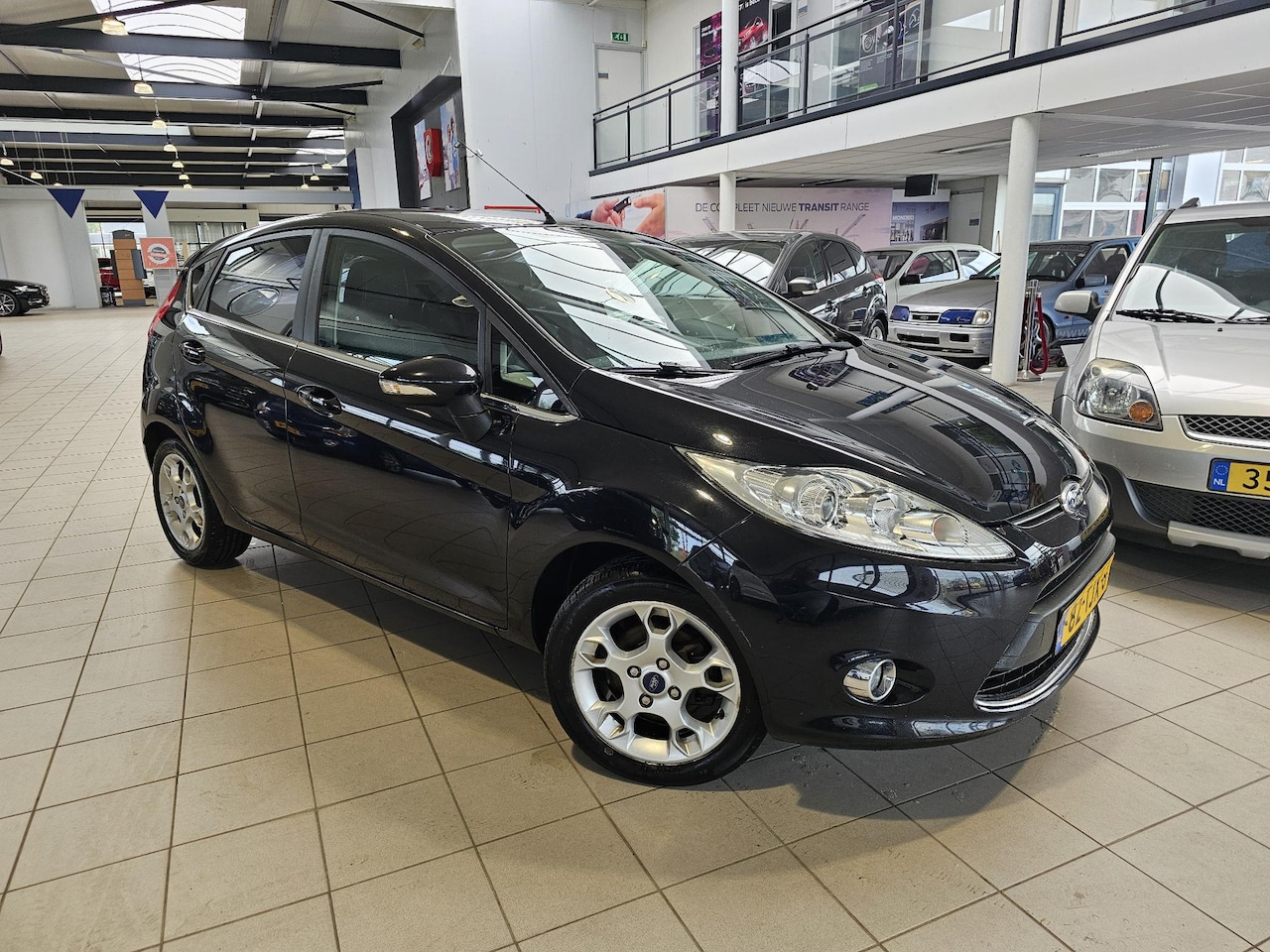 Ford Fiesta - 1.25 Titanium 1.25 Titanium - AutoWereld.nl