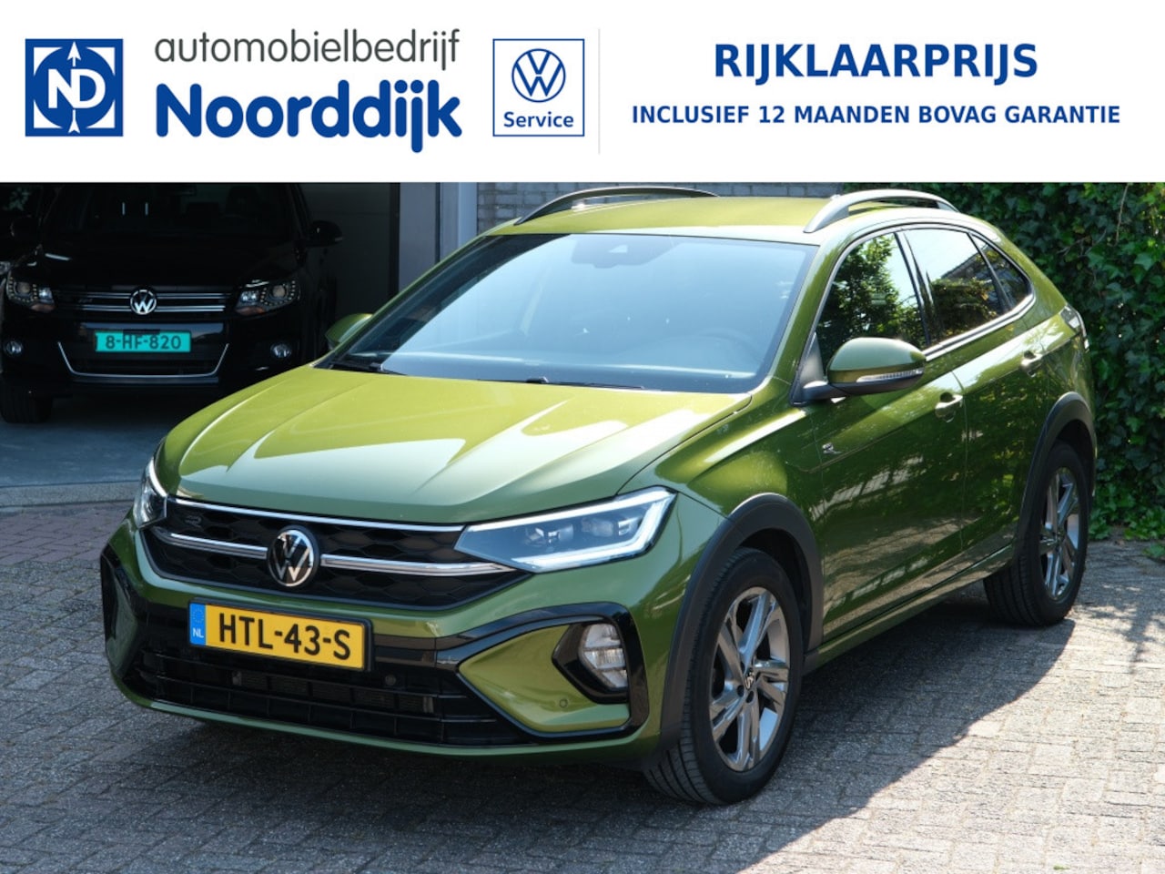 Volkswagen Taigo - 1.0 TSI R-Line 1.0 TSI R-Line - AutoWereld.nl