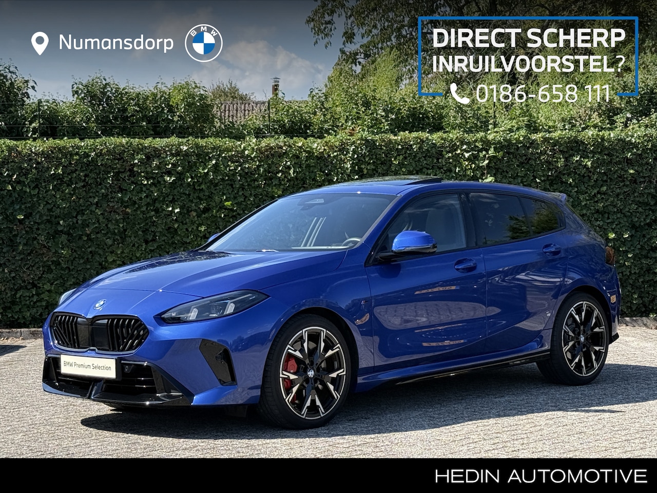 BMW 1-serie - 120 | M-Sport Pro | Panorama | 19 '' | Camera | Getint Glas - AutoWereld.nl