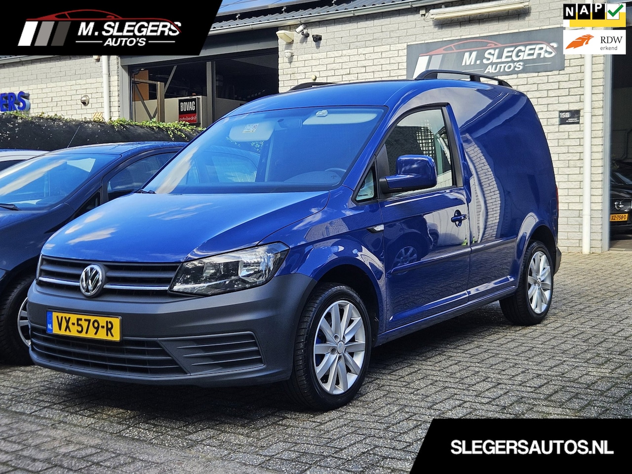 Volkswagen Caddy - 2.0 TDI L1H1 BMT Trendline*Airco*Cruise - AutoWereld.nl