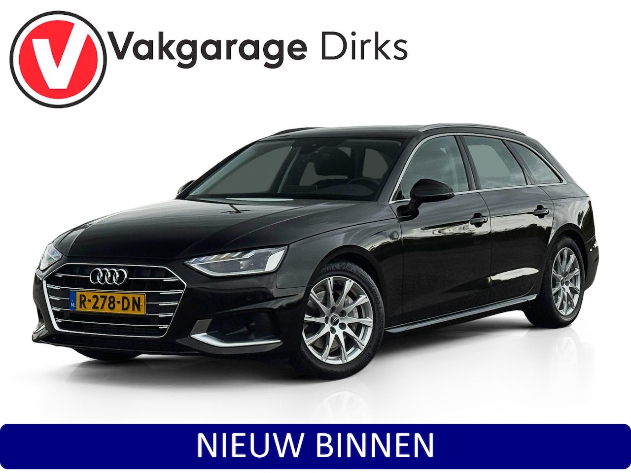 Audi A4 Avant - 40 TFSI 204 PK Advanced ✅ LED ✅ Sportstoelen ✅ CarPlay - AutoWereld.nl