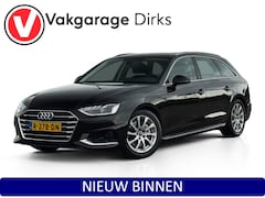 Audi A4 Avant - 40 TFSI 204 pk Advanced ✅ LED ✅ Sportstoelen ✅ CarPlay