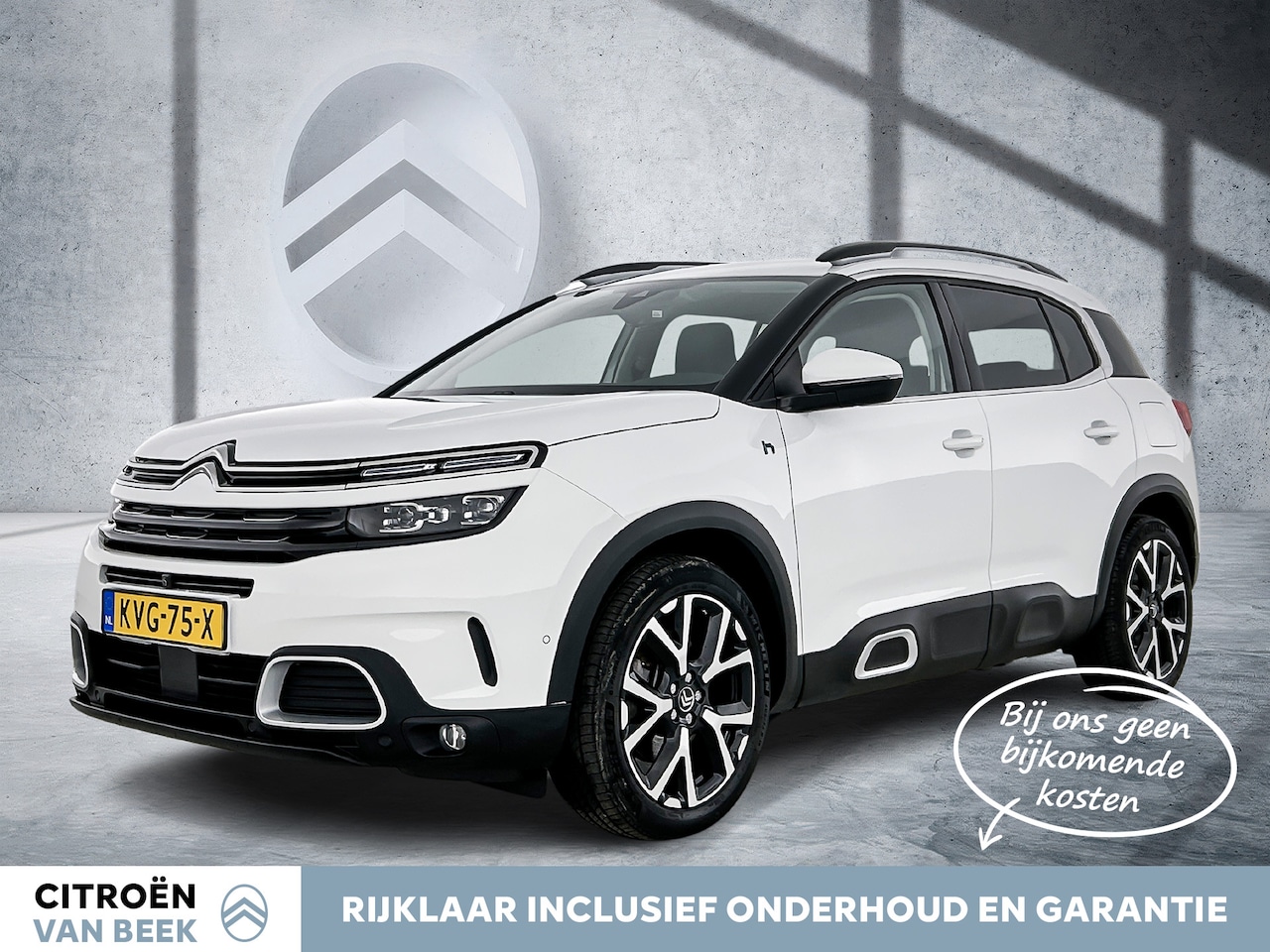 Citroën C5 Aircross - 1.6 Plug-in Hybrid 225 Shine | Rijklaar | - AutoWereld.nl