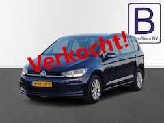 Volkswagen Touran - 1.5 TSI Comfortline /Clima/Cruise/Navi/Parkh. V+A/16"/