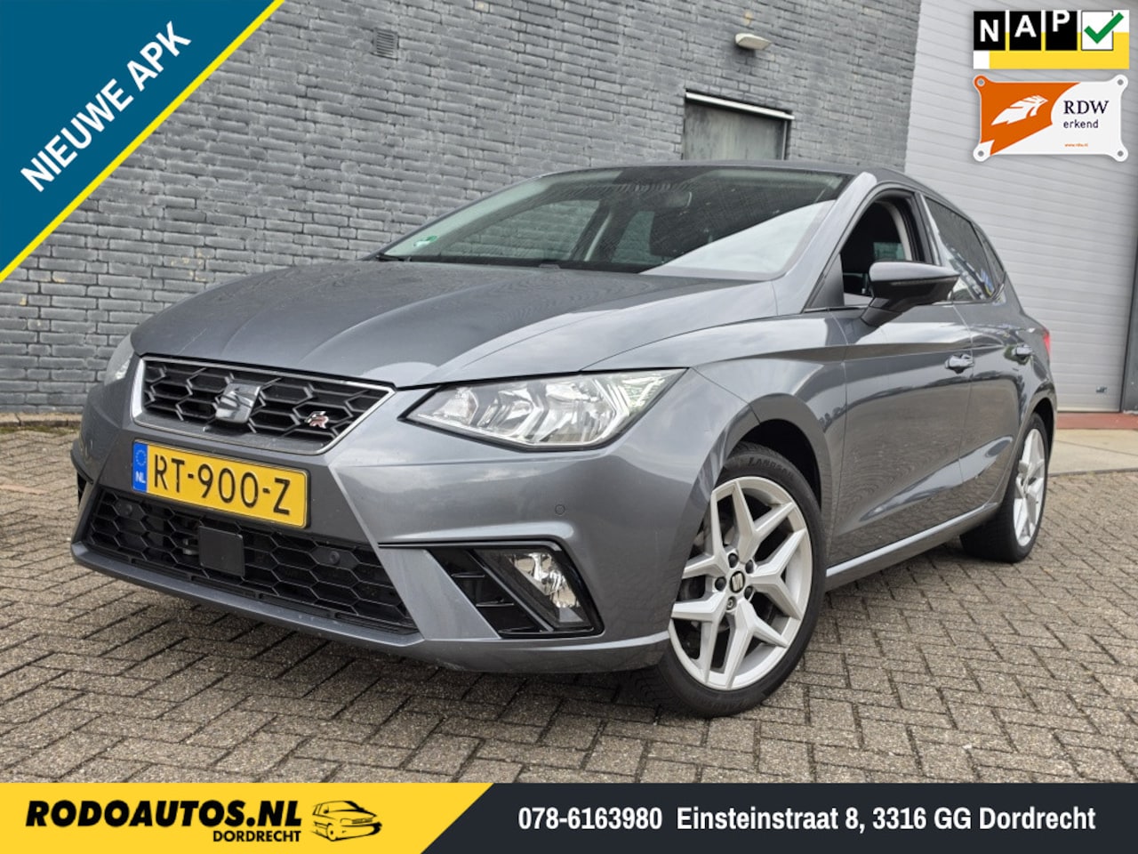 SEAT Ibiza - 1.0 TSI FR Business Intense Carplay/Camera/Acc✅ - AutoWereld.nl