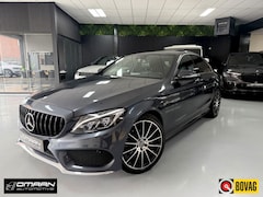 Mercedes-Benz C-klasse - C200 AMG 184PK AUT KEYLESS SCHUIFDAK LEER