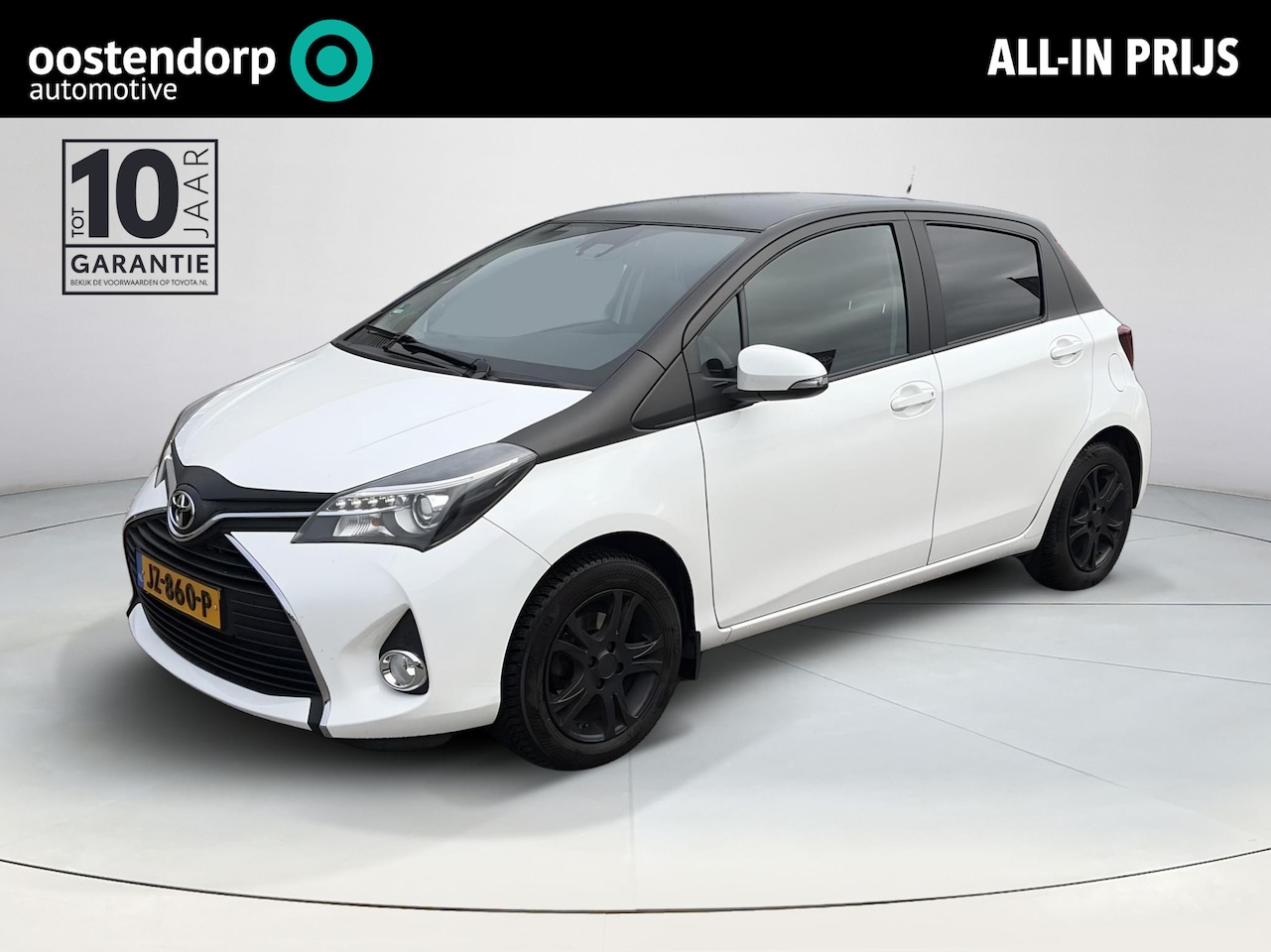 Toyota Yaris - 1.3 VVT-i Trend Bi-Tone 1.3 VVT-i Trend Bi-Tone - AutoWereld.nl