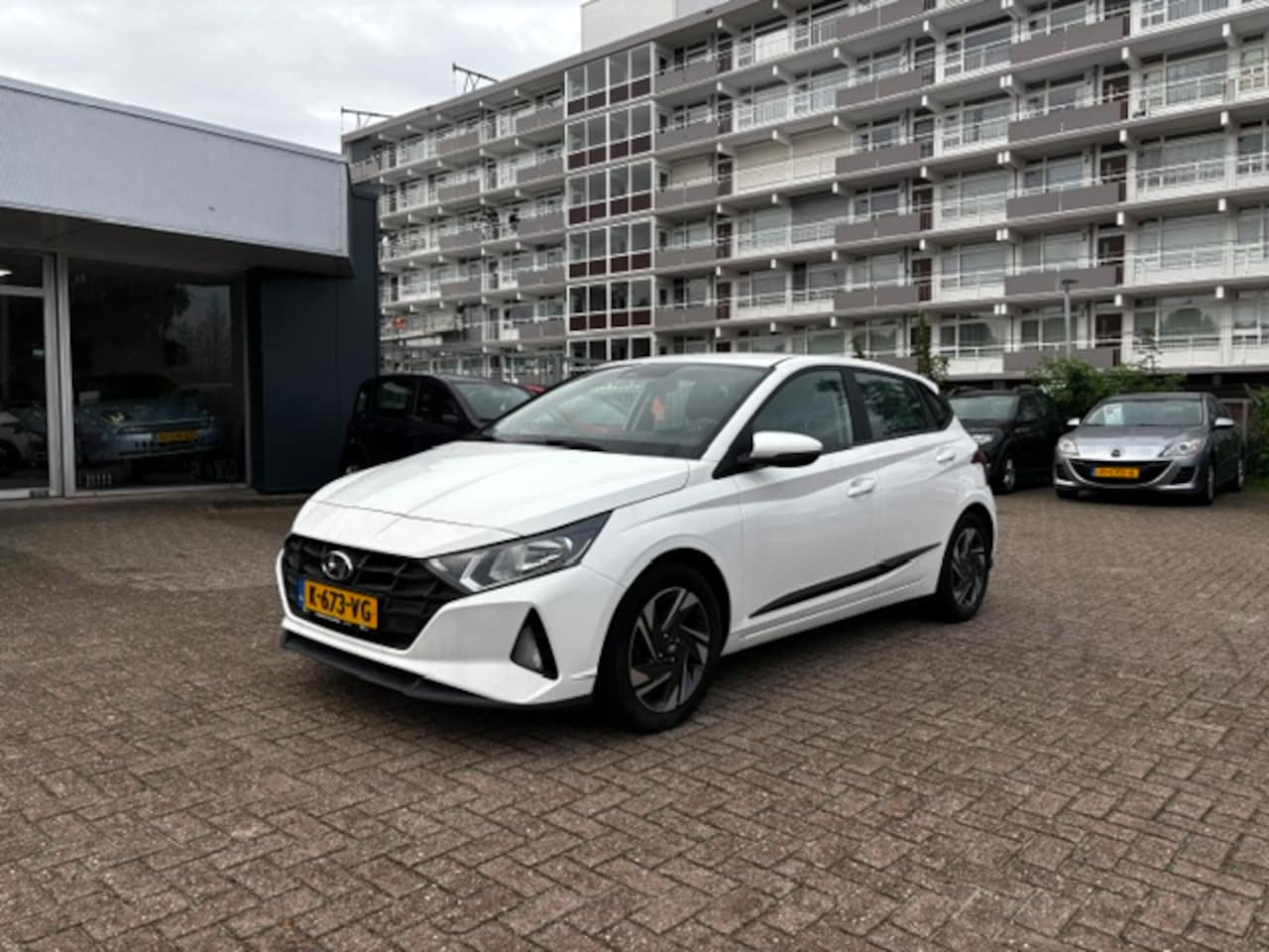 Hyundai i20 - 1.2 MPI Comfort 1.2 MPI Comfort - AutoWereld.nl