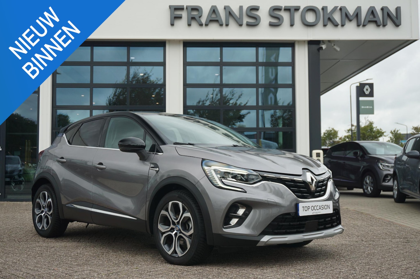 Renault Captur - 1.6 E-Tech Plug-in Hybrid 160 Edition One - AutoWereld.nl