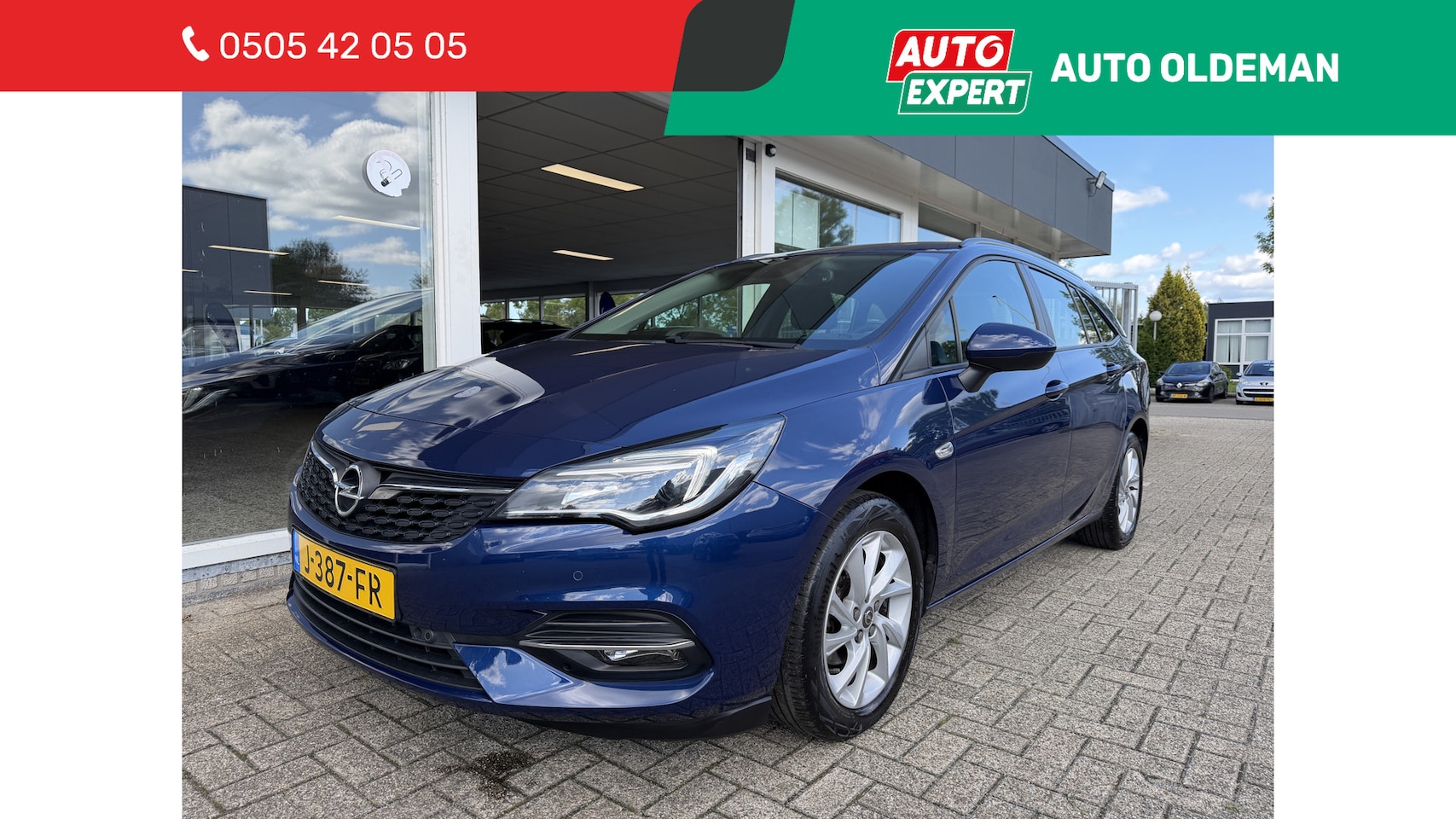 Opel Astra Sports Tourer - 1.2 Edition 1.2 Edition - AutoWereld.nl