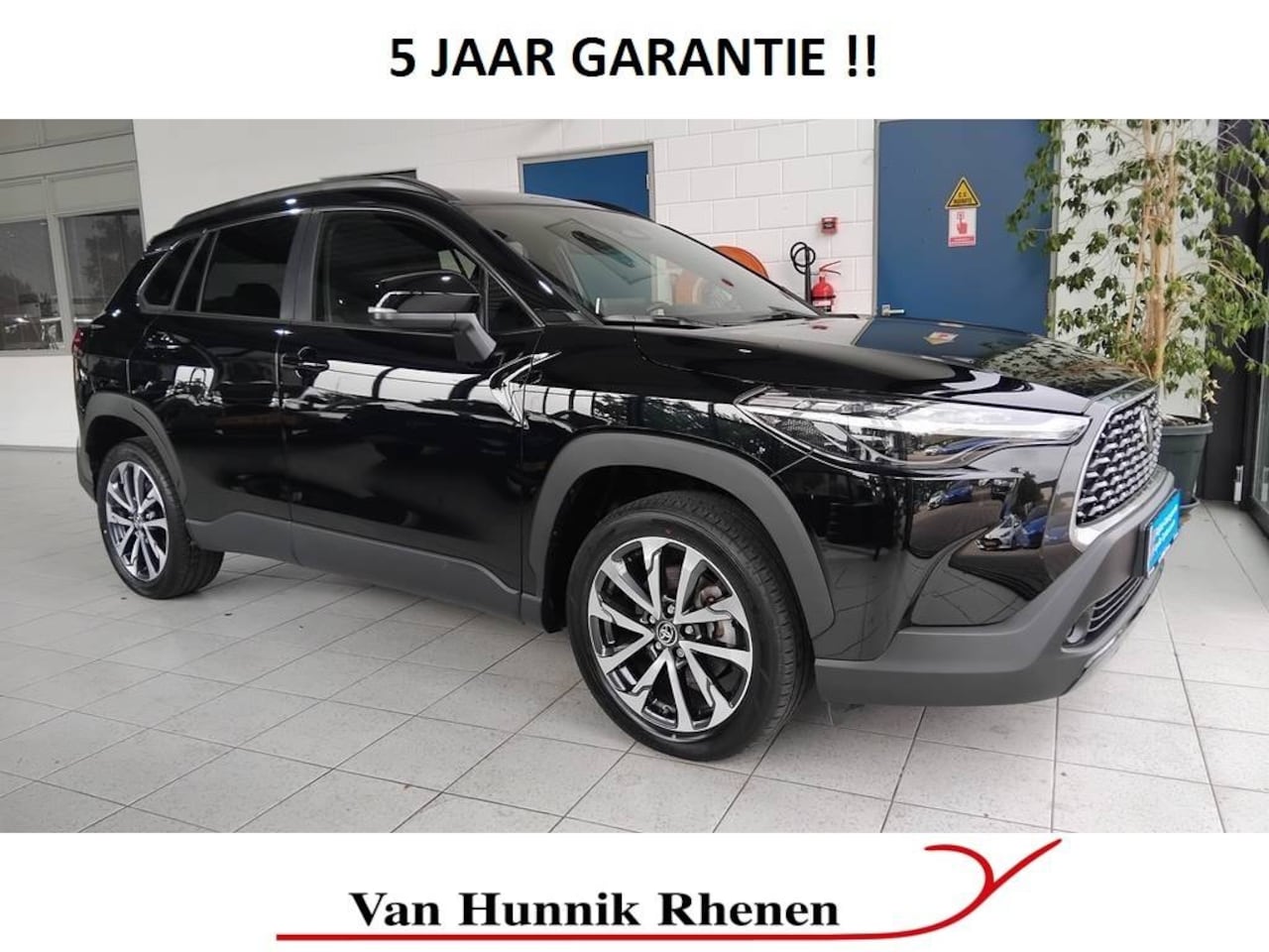 Toyota Corolla Cross - 1.8 Style | Parksens V+A | Stoel verw | Dodehoek | Trekhaak | - AutoWereld.nl