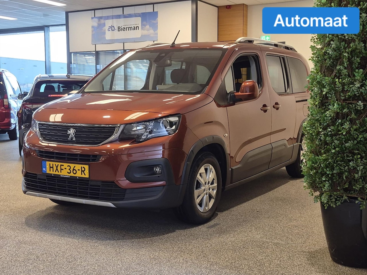 Peugeot Rifter Long - Automaat - AutoWereld.nl