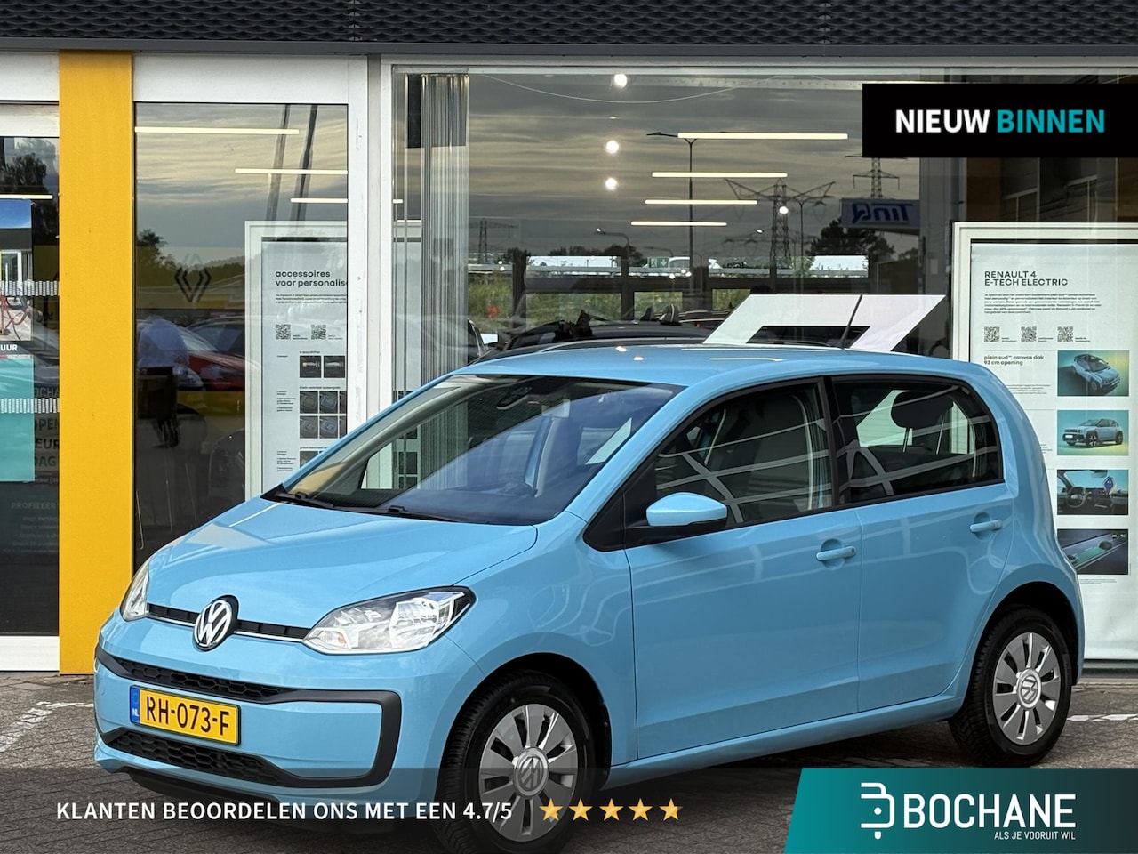Volkswagen Up! - 1.0 BMT move up! | NAP | 1E eigenaar | Achteruitrijcamera | Cruise Control | Airco | Parke - AutoWereld.nl