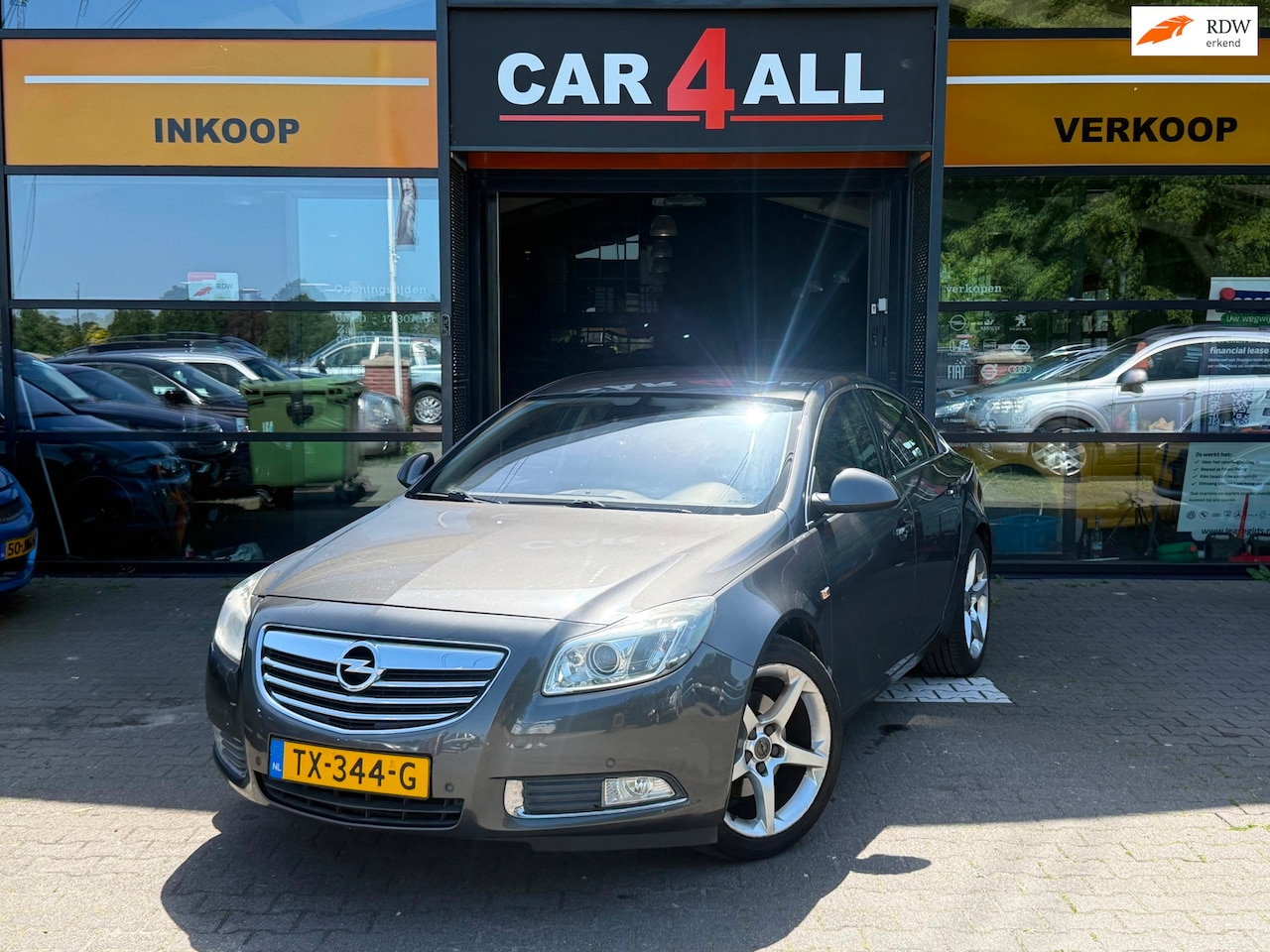 Opel Insignia - 2.0 T Edition 4x4 SLTVRM/PDC/CRUISE/CLIMA/APK 13-12-2026/RIJDT PERFECT - AutoWereld.nl