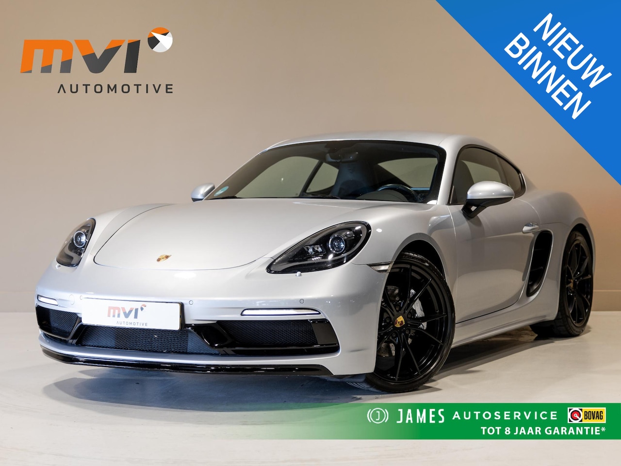 Porsche 718 Cayman - 2.0 / 300pk / Sport Chrono / PASM / PDK / - AutoWereld.nl