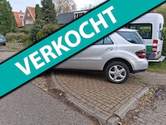 Mercedes-Benz M-klasse - 350 navigatie cruiscontrol trekhaak