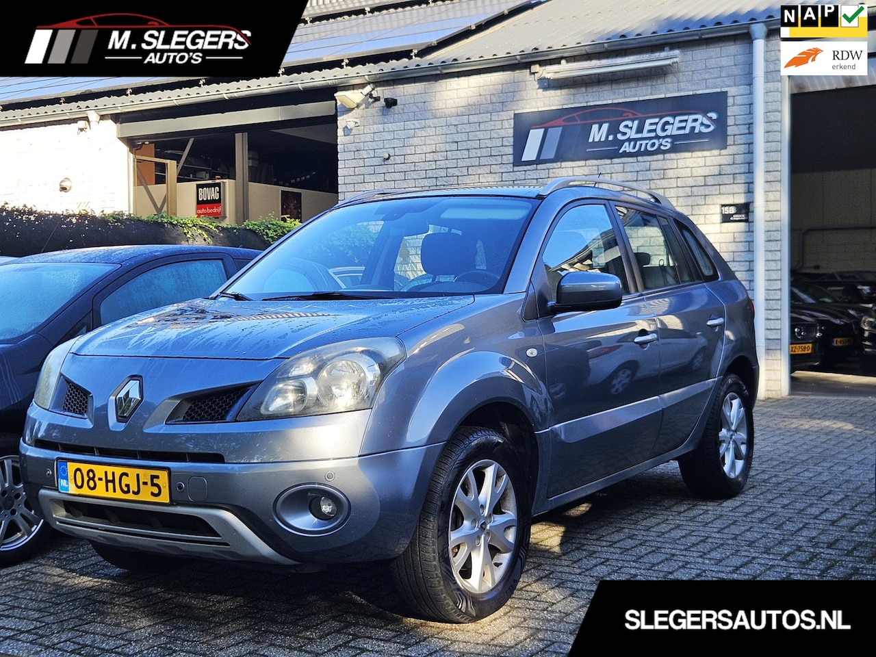Renault Koleos - 2.5 Dynamique Pack*Historie*Nette auto! - AutoWereld.nl