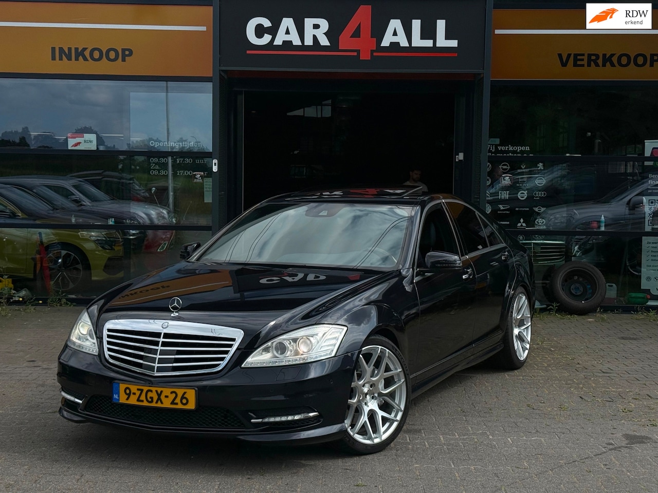 Mercedes-Benz S-klasse - 350 CDI 4-Matic Prestige Plus 20INCH/SCHUIFDAK/APK 12-3-27 - AutoWereld.nl