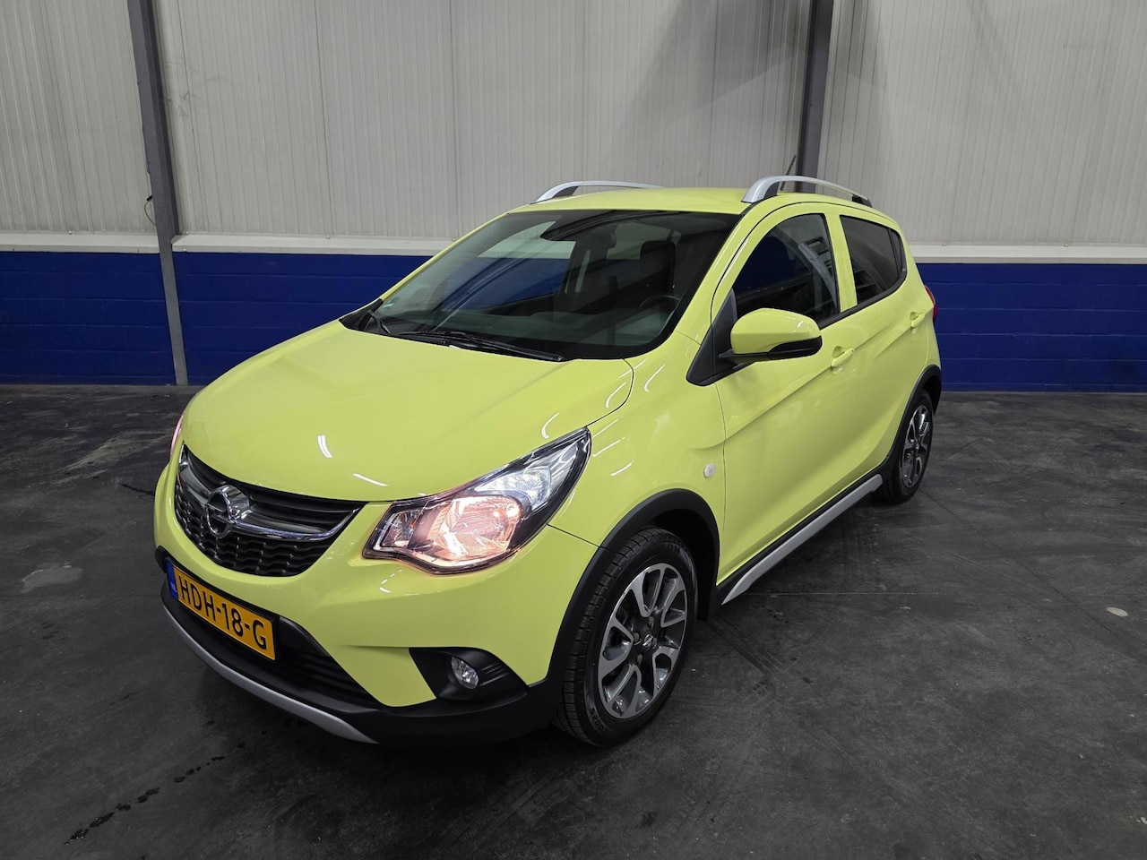 Opel Karl - 1.0 Rocks Online Edition 1.0 Rocks Online Edition - AutoWereld.nl