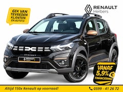Dacia Sandero Stepway - 1.0 TCe 100 ECO-G Extreme LPG / CAMERA / ALLE OPTIES