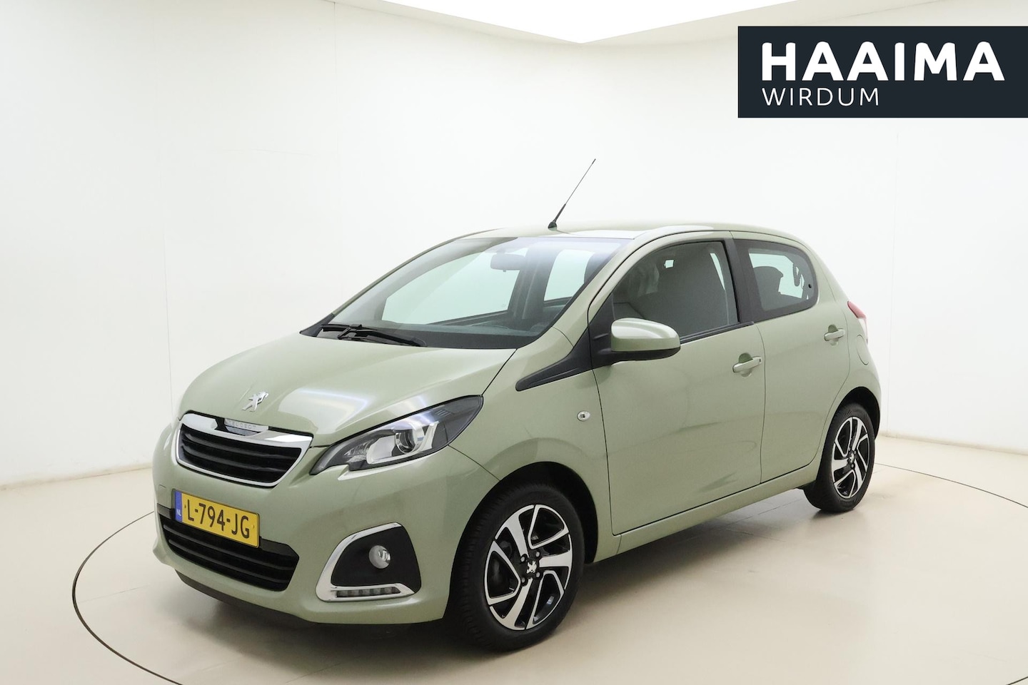 Peugeot 108 - 1.0 e-VTi Allure | Airco | Bluetooth | Unieke Kleur | LMV | - AutoWereld.nl