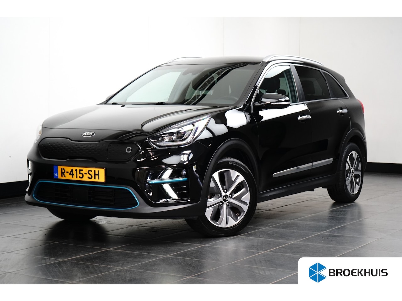 Kia e-Niro - ExecutiveLine 64 kWh | Elek. Stoelen met Memory | Leder | Stoelventilatie- Verwarming | Ap - AutoWereld.nl