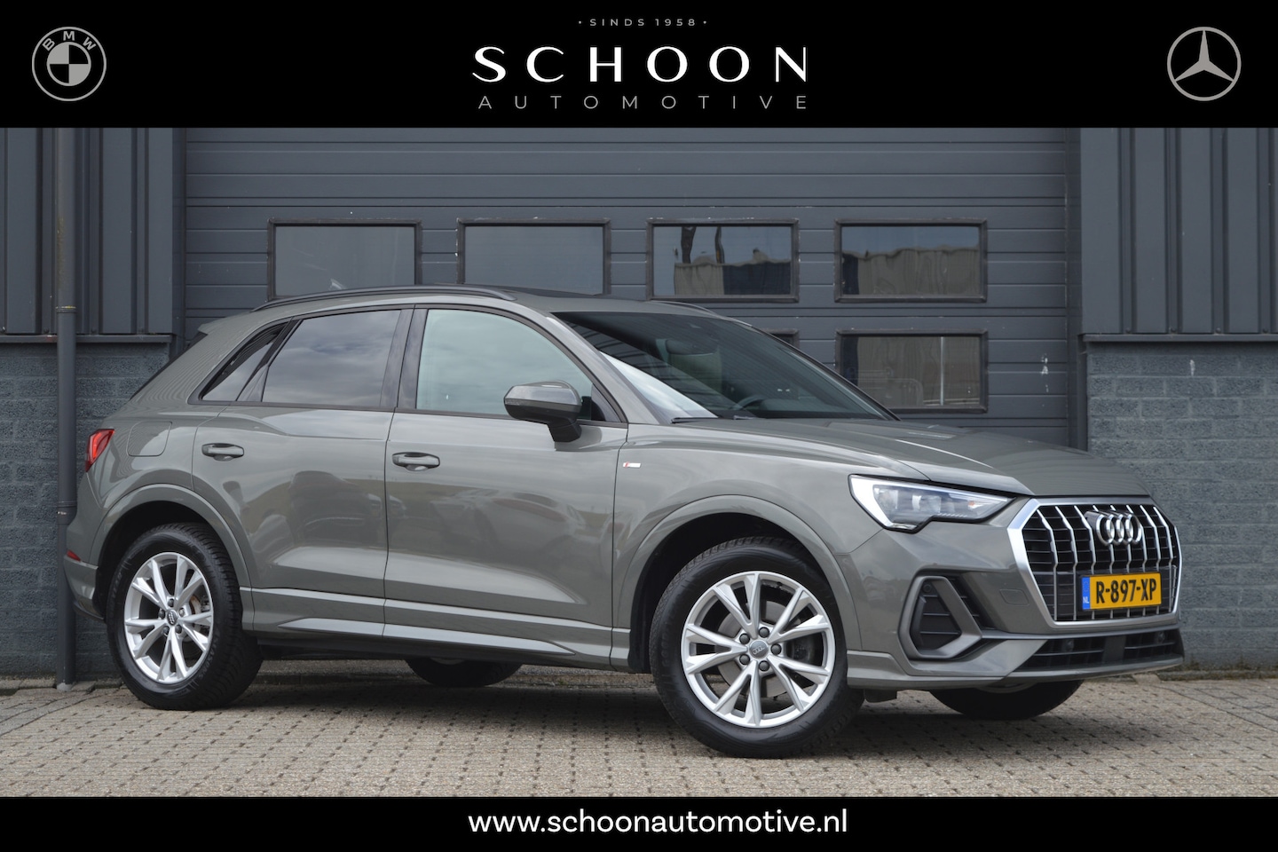 Audi Q3 - 35 TFSI Pro Line S | S-LINE | PANO | CAMERA | CARPLAY | - AutoWereld.nl